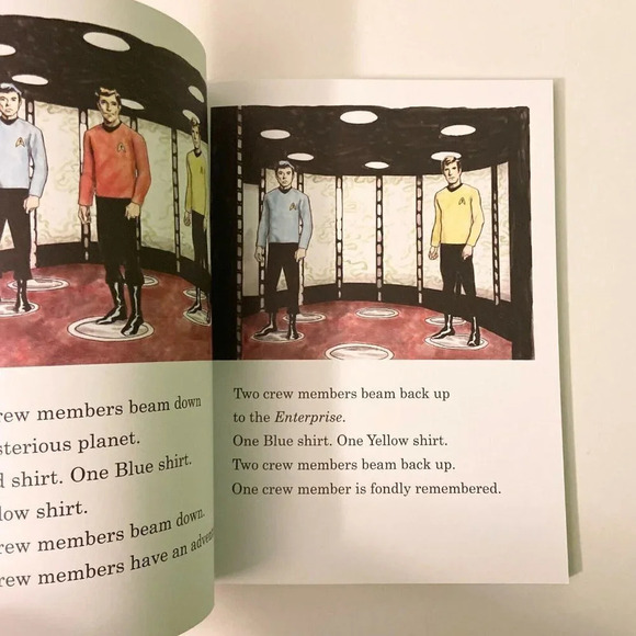 Funko Star Trek Action Figures Dr McCoy Sulu Fun with Kirk and Spock Book - Picture 15 of 16